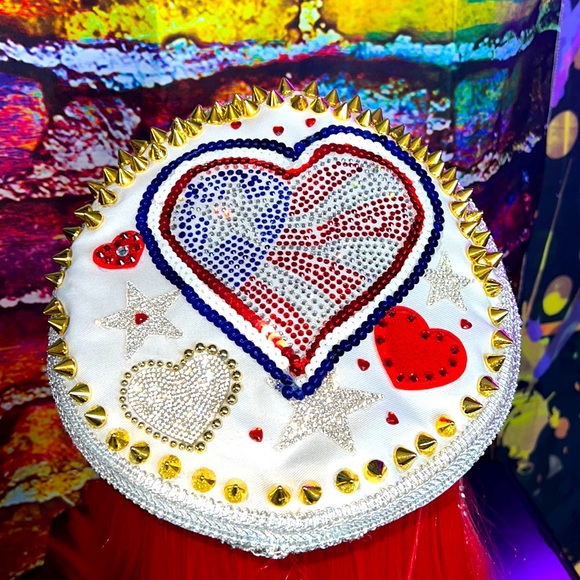 Fourth of July Hat - Picture 10 of 10